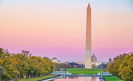 Monumento a Washington: El Obelisco