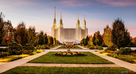 Templo Mormon de Washington DC