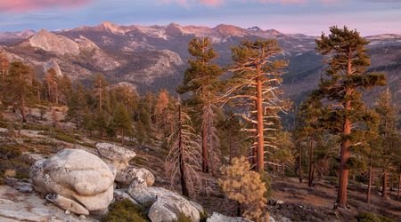 Cordillera Clark: PN de Yosemite