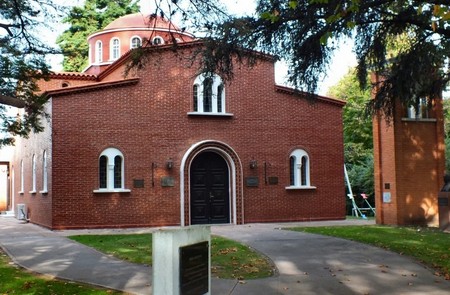 Iglsia Ortodoxa Griega de San Nicolas