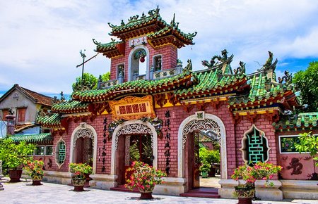 Hoi-An: Salon de Asambleas de Fujian
