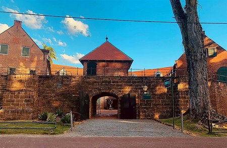 Fortaleza de Surinam. Museo