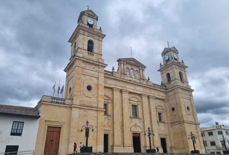 Capilla de Nuestra Se&ntildeora de Chiquinquirá