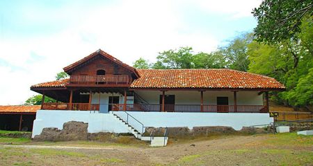 Casona de la Hacienda Santa Rosa