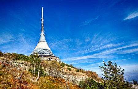 Liberec: Torre Ještěd