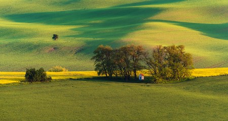 Paisaje de Moravia