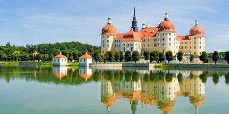 Castillo de Moritzburg