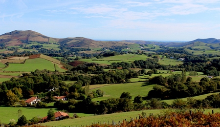 Paisaje de Lapurdi