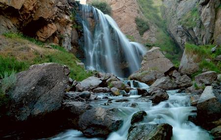 Cascada de Trchkan