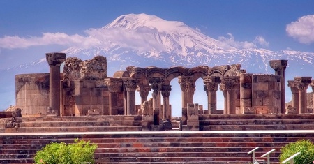 Ruinas del Templo de Zvartnots