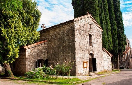 Iglesia de Santa Hipatia - Gagra