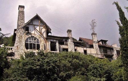 Palacio del Príncipe de Oldemburgo - Gagra