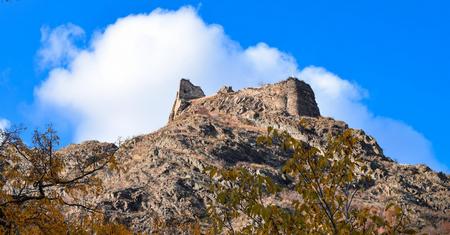 Ruinas de la Fortaleza de Ateni