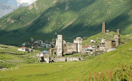 Ushguli o Ushkuli