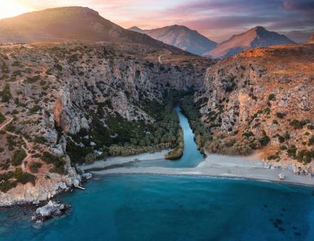 Preveli Beach