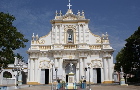 Catedral de la Inmaculada Concepcion - Pondicherry