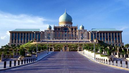 Putrajaya: Palacio Presidencial