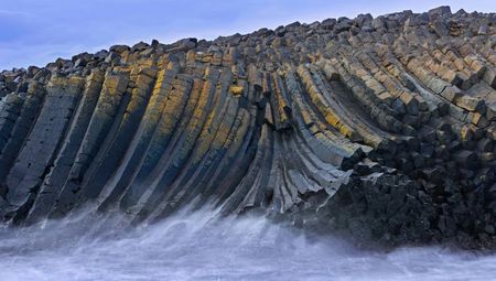 Cala de Kálfshamarsvík - Islandia