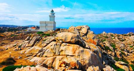 Faro de Capo Testa