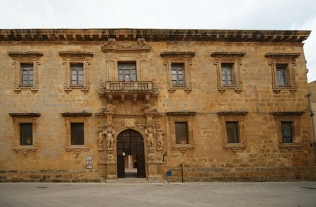 Mazara del Vallo - Fachada del Colegio Jesuita