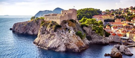 Dubrovnik: Fortaleza