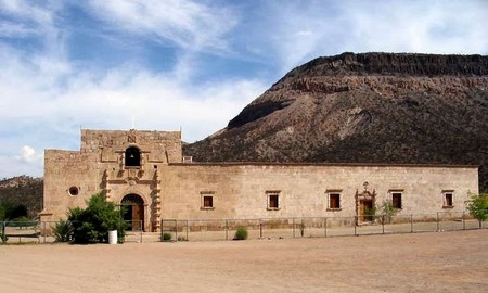 Mision de San Francisco Borja Adac