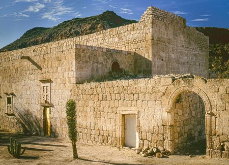 Mision de San Francisco Borja Adac