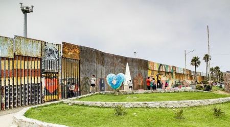 Tijuana: Muro Fronterizo