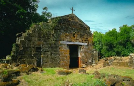 Santa Maria la Mayor - Ruinas
