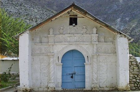 Iglesia de Santiago - Belen - Chile