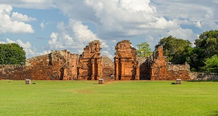 Ruinas de San Ignacio Mini