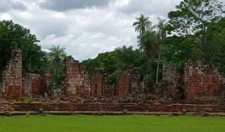 Ruinas de la Mision de Santa Ana