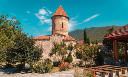 Kish: Iglesia