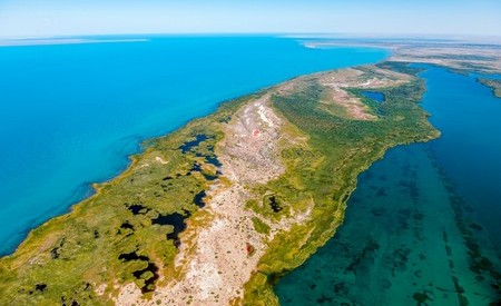 Lago Balkhash