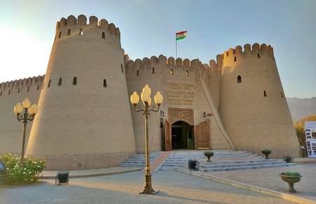 Fortaleza de Khujand o Juyand