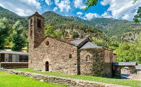 La Cortinada: Iglesia de Sant Martín