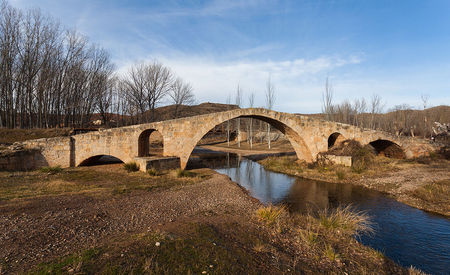 Puente Medieval Luco de Jiloca - Teruel