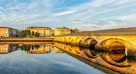 Pontevedra: el Puente del Burgo