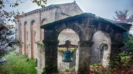 Ribeira Sacra: Monasterio de San Pedro de Rocas