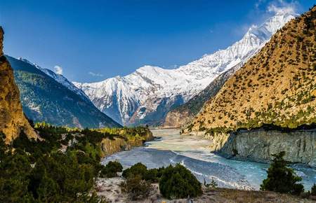 Cañ&oacuten de Kali Gandaki
