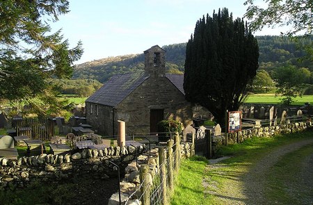 Iglesia de Capel Curig
