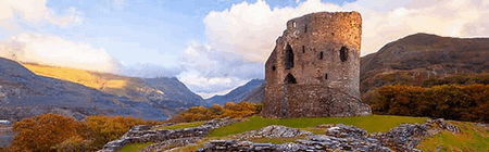 Dolbadarn Castle - Torre