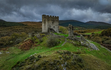 Castillo de Dolwyddelan