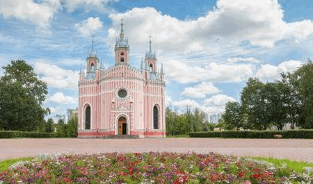 Iglesia de Chesme - San Petersburgo