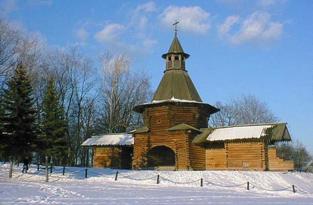 Kolomenskoe; Torre San Nicolas