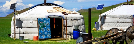 Mongolia: Yurtas