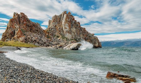 Shamanka Rock - Lago Baikal