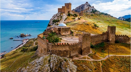 Fortaleza Genovesa de Sudak - Crimea
