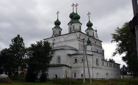 Veliki Ustiug: Monasterio de la Trinidad de Gleden, Hoy Museo