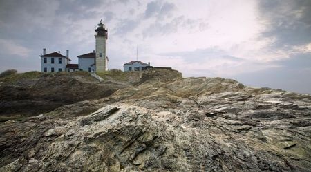 Faro de Beavertail State Park